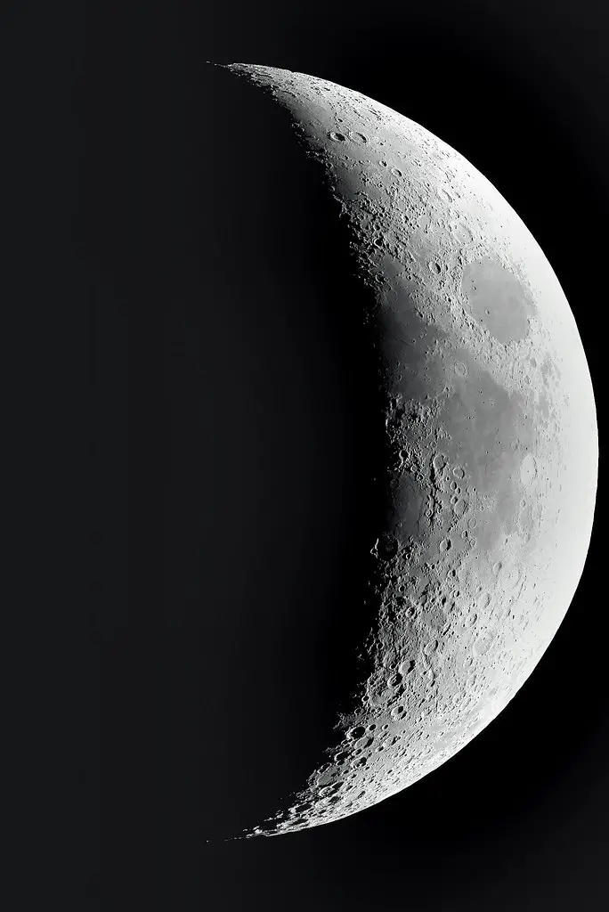 Moon mosaik astrophotography astro