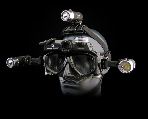 Liquid Image's HD Video Underwater Camera Mask