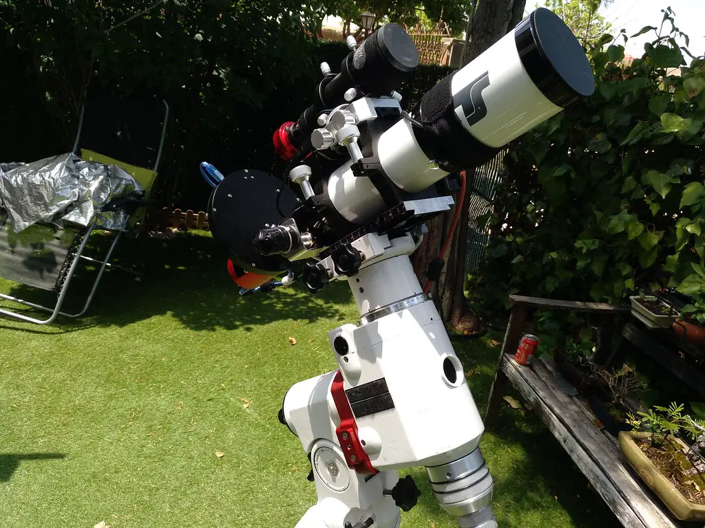 Astrophotography equipment July 2018.